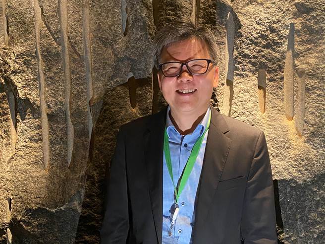 智易总经理曾钊鹏。(图/王逸芯摄)