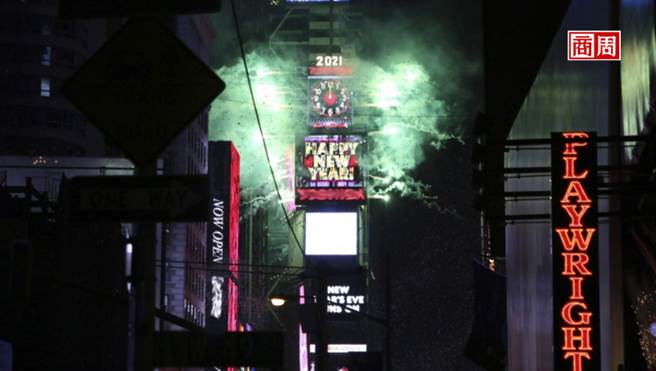 纽约时代广场跨年倒数，全靠这家12人小公司。(图片来源/Dreamstime)