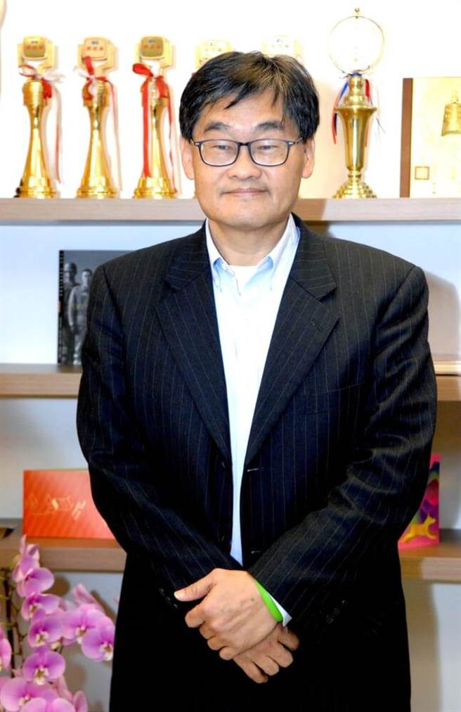 华视总经理庄丰嘉回应郭建宏指控。（华视提供）