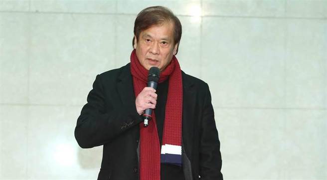 郭建宏控华视黑箱。（资料照片）