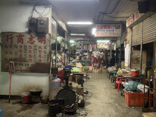 桃园区永和市场是桃园重要的批发市场。(蔡依珍摄)