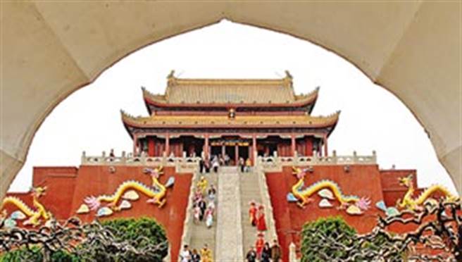 中國崛起令全世界都關注。
（新華社）