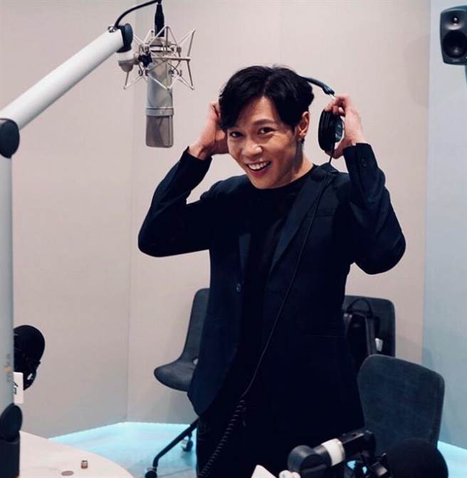 張和平與交往三年半的圈外女友去年已分手。（翻攝張和平IG）