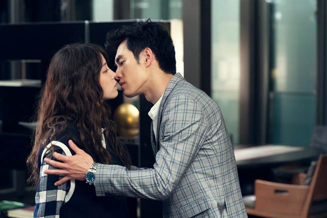 欧阳妮妮、张书豪主演的《脑波小姐》，最后2集恐「开天窗」。（图／中时提供）
