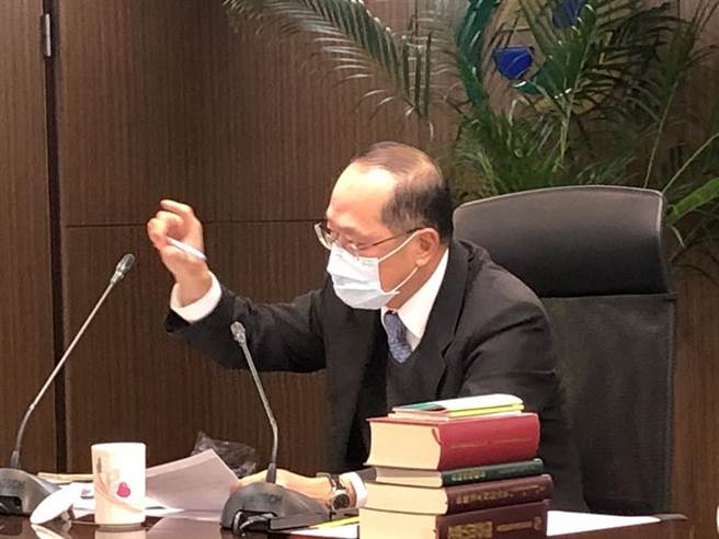 金管会银行局副局长林志吉，（图／魏乔怡）