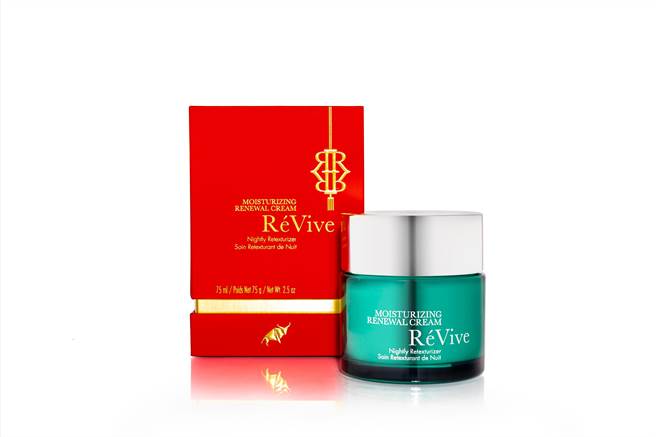 光采再生活膚霜光采奢華限定版8000元（見圖，ReVive提供