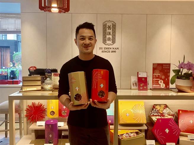 旧振南总经理李立元。（吴奕萱摄）