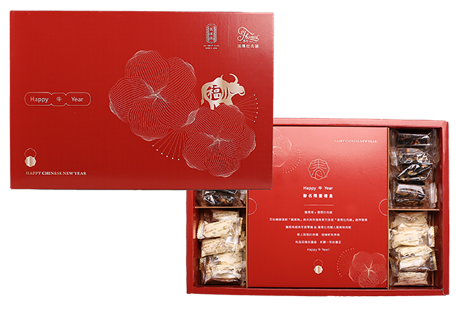 「旧振南X汤玛仕肉舖」联名礼盒，1080元。（旧振南提供）