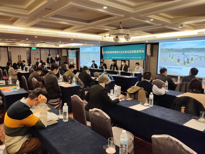 中捷绿线四维国小站、南屯站招商说明会，获得投资人热烈迴响。（台中市政府提供／陈世宗台中传真）