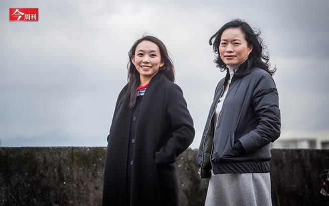 劉宛玲感性，擅長故事開發；陳郁佳理性，擅長財務控管，兩人從網友變成合作夥伴，理性與感性的結合，締造《孤味》破1.88億元票房佳績。(圖/蕭芃凱攝)