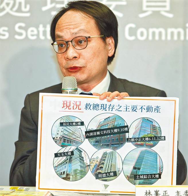 党产会去年9月22日认定中华救助总会是国民党附随组织，全面冻结13亿余元资产，救总会声请停止执行。（本报资料照片）