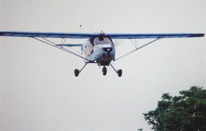 轻航机，非新闻失联机。（本报资料照／潘建志屏东传真）