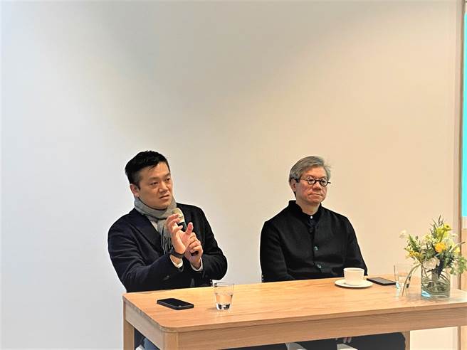 建築人的直心對談！團隊策畫「書食漫漫生活散策」，以飲食與閱讀為主題，串連空間進行總體生活營造，重拾與自然相鄰的舒適感。（盧金足攝）