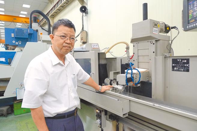 台稳公司总经理廖德川。图／庄富安