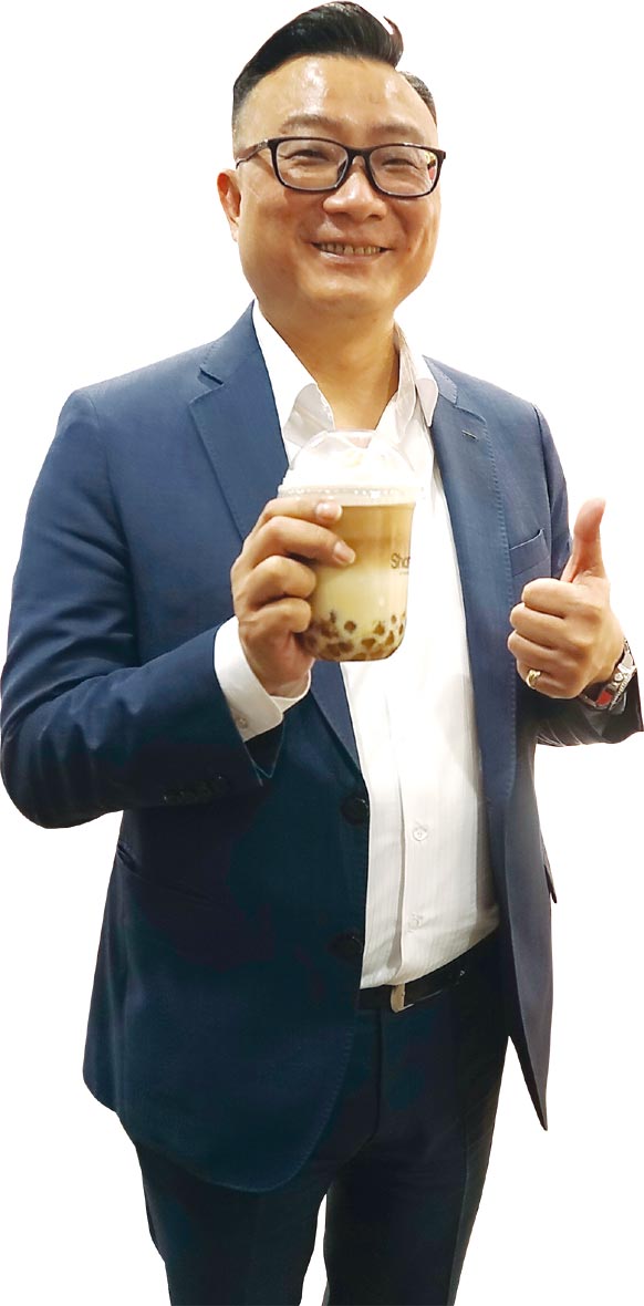 联发国际董事长郑凯隆。图／姚舜