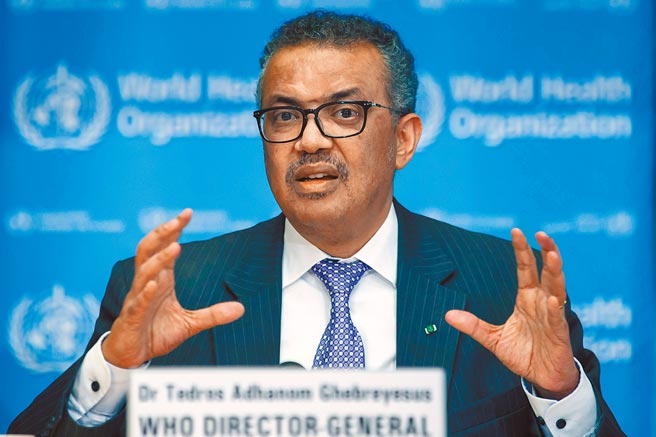 世界卫生组织秘书长谭德塞表示，对于赴武汉调查疫情源头的专家，未获中国签证感到非常失望。（美联社）