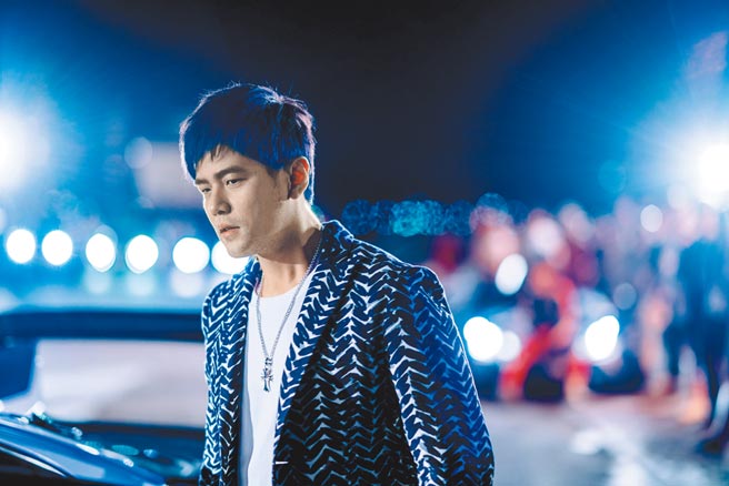 周杰倫監製並客串電影《叱咤風雲》。（創映電影、量能影業提供）