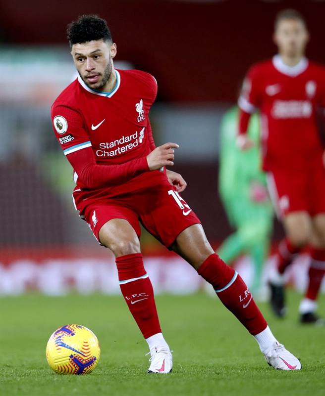 Alex OXLADE-CHAMBERLAIN伤癒后会有更多时间比赛（图片来源︰达志影像）