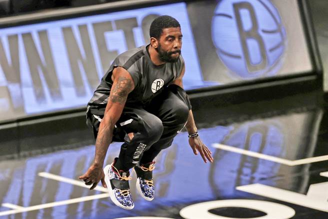 籃網明星後衛厄文這次因為私事缺陣，引發外界不少猜疑。(美聯社)