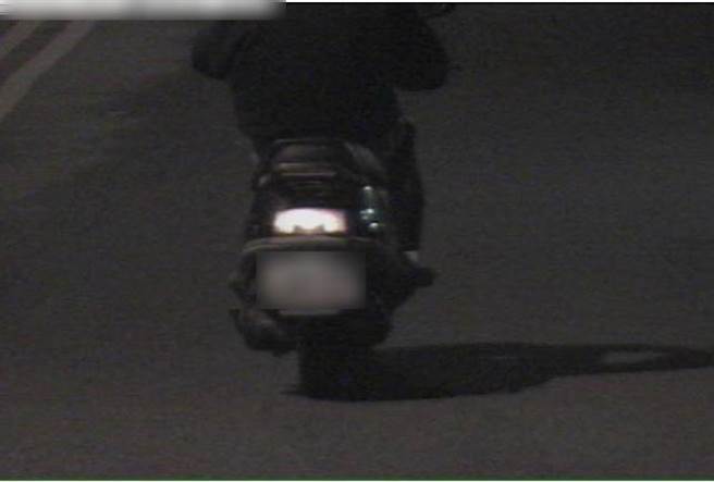 83歲老翁連騎機車6小時，家人找不到父親報警，警方調閱路口監視器發現老翁「騎跡」，竟騎經台中市9個行政區。（民眾提供／盧金足台中傳真）