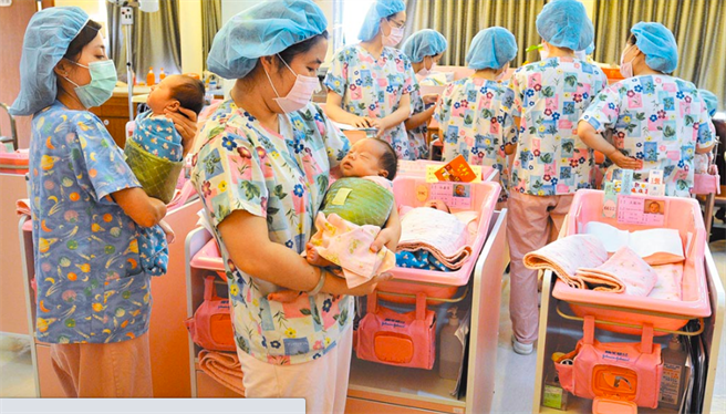 内政部统计出炉，2020年台湾出生人口创歷年新低。（资料照）