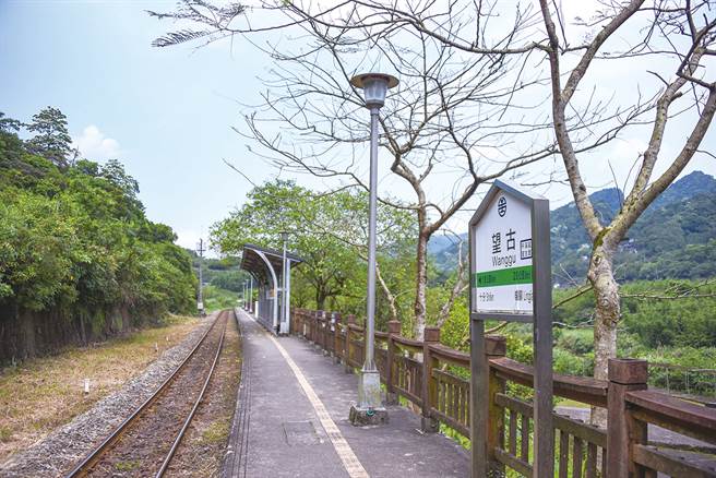 望古车站 黑夜萤光里找寻消失的盘古。(图/创意市集提供)