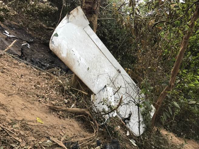 搭乘輕航機的已故陳姓男乘客，受父親影響抱持航空夢，原本今年準備要去加拿大讀飛行學校，一圓機師夢。（圖／警消提供）