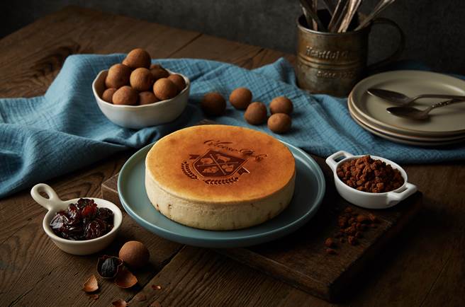 健康与美味兼具 秘制黑糖桂圆、老欉柳丁乳酪蛋糕。(图/品牌提供)