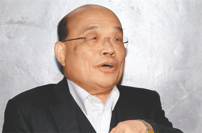 蔡政府引进莱猪，民眾怨声载道，苏揆成为箭靶。（资料照）