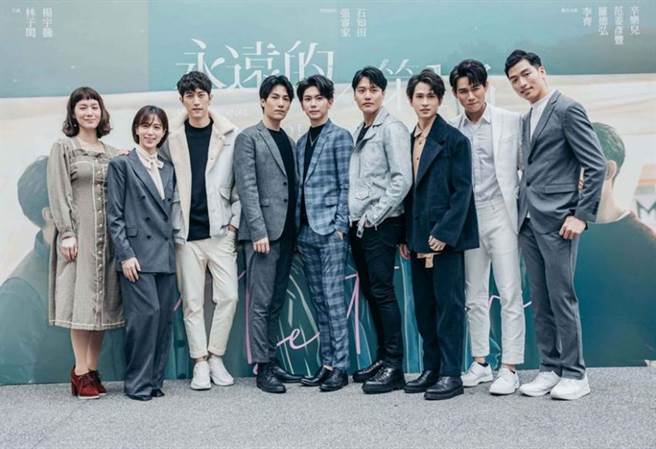 WeTV、结果娱乐共同出品WBL系列影集，抢攻亚洲市场。图／结果娱乐提供