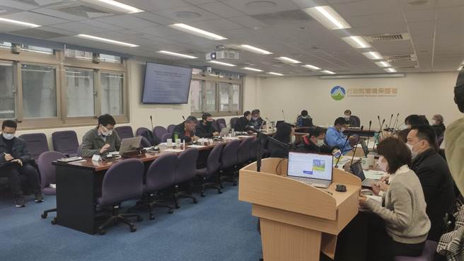 環差會議專案小組，建議不予變更，後續會再提至環評大會確認。（林良齊攝）