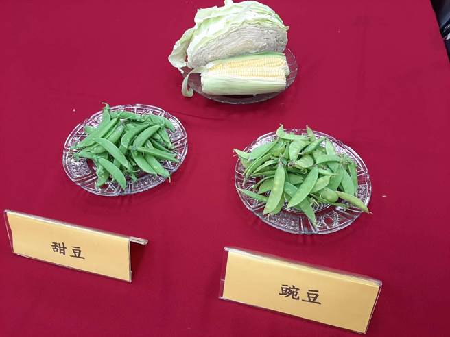 消基会今天公布农药检验结果，并指出豌豆荚与甜豆荚残留农药情形严重。（消基会提供／林良齐台北传真）