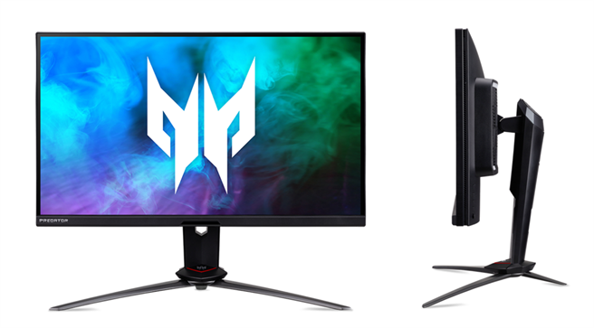 Predator XB273U NX。（宏碁提供／黄慧雯台北传真）