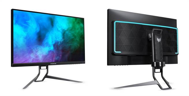 Predator XB323QK NV。（宏碁提供／黄慧雯台北传真）