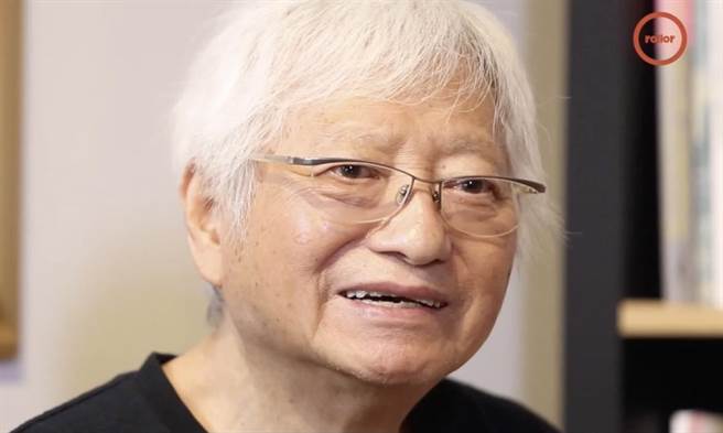 滚动力频道》臺湾现代摄影第一人 摄影大师柯锡杰。（图／滚动力频道截图）