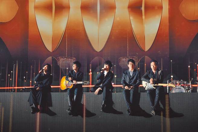 五月天「好好好想见到你」演唱会今晚再度于桃园登场。（相信音乐提供）