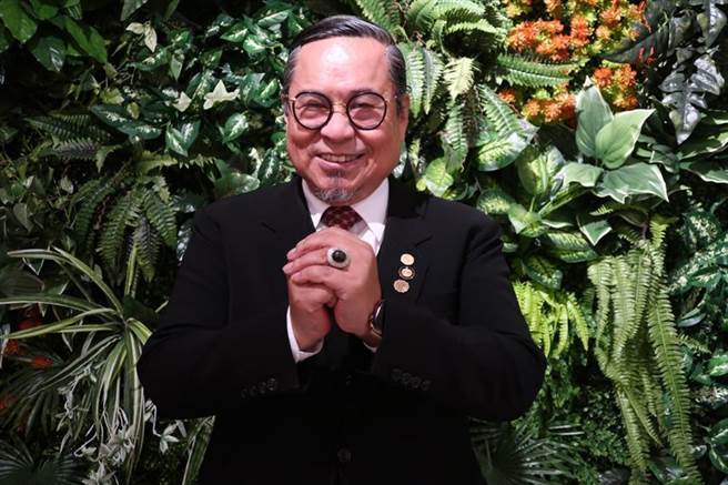 （《2021牛年开财运赚大钱》作者陶文。图／魏乔怡摄）
