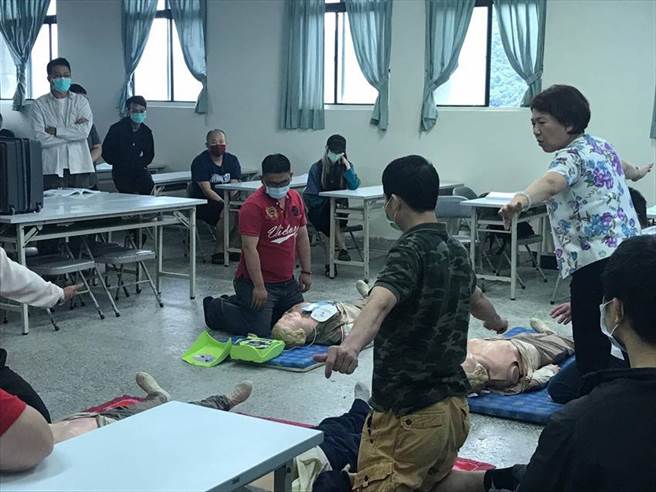 图为船员课程上课情况。（图／航港局提供）