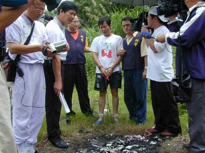刘进兴不满妻子范如馨提出离婚，怀疑对方外遇，竟狠心敲昏对方后焚尸弃荒野。（中时资料照）