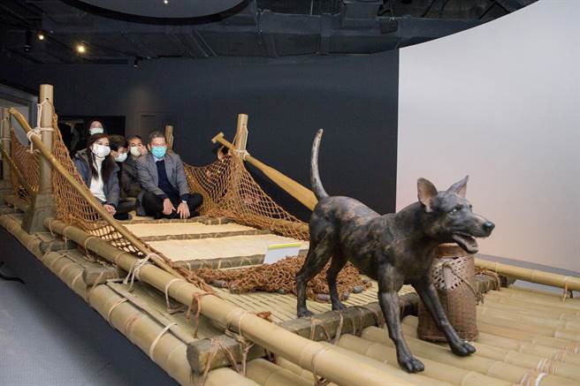 南科考古馆将于29日起推出特展「牵手平埔：台湾南部西拉雅族、马卡道族、大武壠族文化特展」。（南科考古馆提供／李宜杰台南传真）