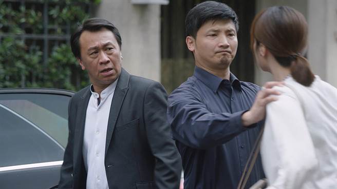 游安順與小薰第一場對手戲就要當面對質。（公視提供）