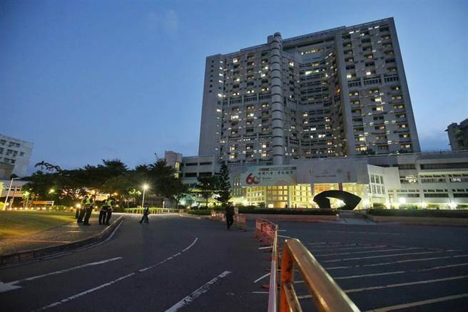 台北榮民總醫院。（杜宜諳攝）
