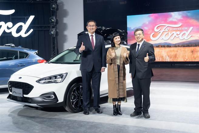 Ford邀請金獎影后林依晨再續前緣，擔任The All-New Ford Focus Active形象代言人。（福特提供）