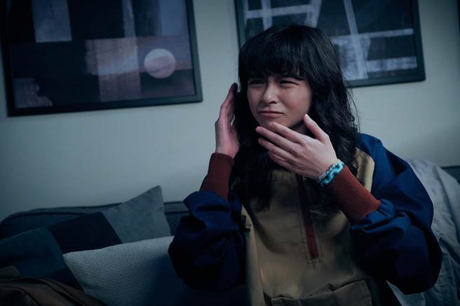 《無聲》 陳姸霏飾演失聰少女貝貝。（CATCHPLAY提供）