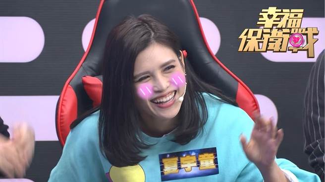 夏宇童终于上了绯闻男友孙协志的节目。（民视提供）