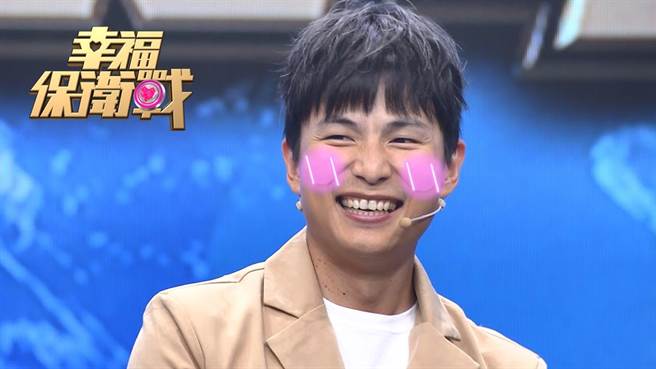 孙协志在节目中时不时会展现出对夏宇童的关心。（民视提供）