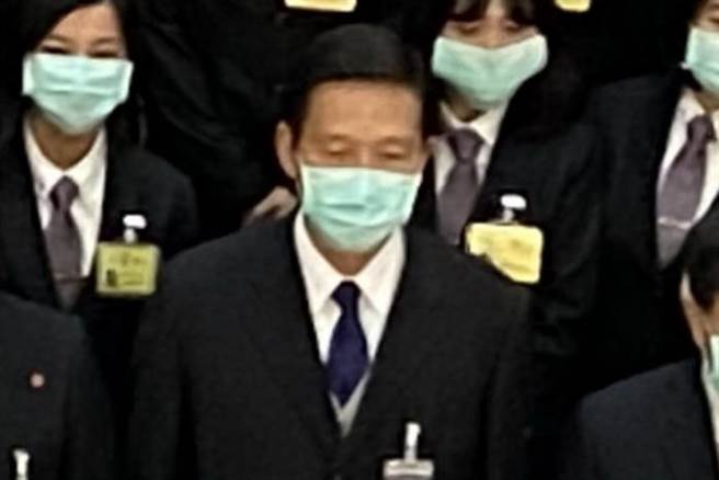 調查局副局長名單出爐，台北市調處長劉復興接任國安副局長。（張孝義攝）