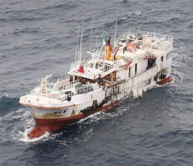 永裕兴18号持续失联。（渔业署提供／林良齐台北传真）