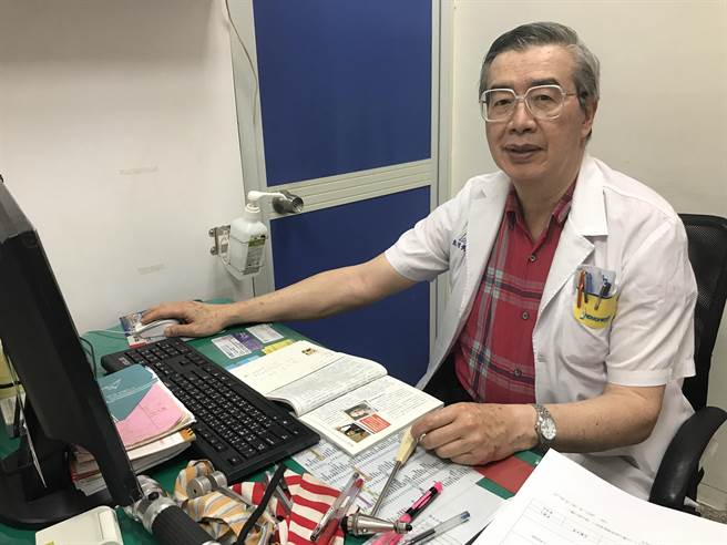 黃信良醫師提醒，氣溫驟變最需要小心注意的是「中風的危機」。 （大甲李綜合提供／陳淑娥台中傳真）