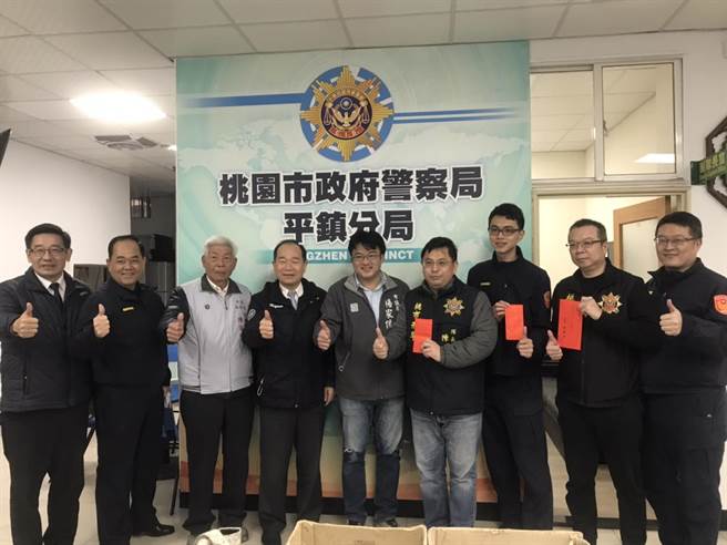 平鎮警分局今日舉辦感恩餐會慰勞同仁。（平鎮警分局提供／黃婉婷桃園傳真）
